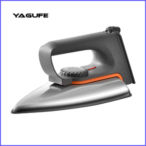 YAGUFE Electric Iron Steam Compact Iron,Dual Position Cord, TrueGlide Non-Stick Soleplate, Vertical Steam, SmartSteam IR05