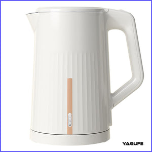 YAGUFE 2L 1500W Cordless Electric Kettle YGF-EK03 with Auto Power Off and Boil-Dry Protection