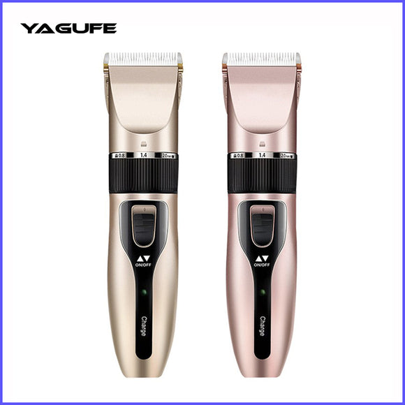 YAGUFE Electric Clipper DTJ04; Hair Clippers for Men Professional - Cordless&Corded Barber Clippers for Hair Cutting & Grooming, Rechargeable Beard Trimmer