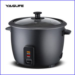 YAGUFE 6L Rice Cooker 1000W with Steaming Basket, Removable Non-Stick Bowl Model CFXB2