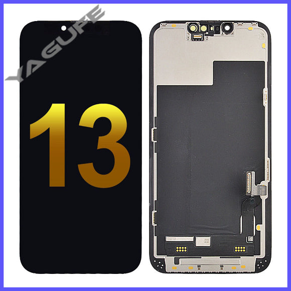 YAGUFE OLED Screen Digitizer Assembly for iPhone 13 - (Service Pack)