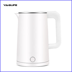 YAGUFE 2L 1500W Cordless Electric Kettle YGF-EK01 with Auto Power Off and Boil-Dry Protection