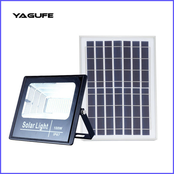 YAGUFE  Solar Lights Outdoor, Quick Charge Solar Motion Deck Lights Outdoor LEDs High Brightness, Larger Built-in Tempered Glass Solar Panel YGF-HH01A