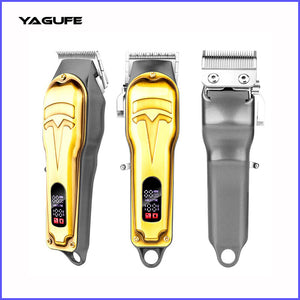 YAGUFE Electric Clipper DTJ01; Hair Clippers for Men Professional - Cordless&Corded Barber Clippers for Hair Cutting & Grooming, Rechargeable Beard Trimmer