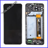 YAGUFE LCD LCD Screen Digitizer Assembly With Frame for Samsung Galaxy A13 (2022) A135F - Black