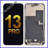 YAGUFE Soft OLED Screen Digitizer Assembly for iPhone 13 Pro - (Service Pack)