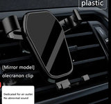 X8 Phone Holder Upgraded Gravity Air Vent Car Mount Smartphone GPS For iPhone Xiaomi Samsung