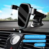 X8 Phone Holder Upgraded Gravity Air Vent Car Mount Smartphone GPS For iPhone Xiaomi Samsung