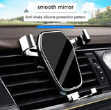 X8 Phone Holder Upgraded Gravity Air Vent Car Mount Smartphone GPS For iPhone Xiaomi Samsung