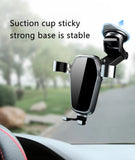 X8 Phone Holder Upgraded Gravity Air Vent Car Mount Smartphone GPS For iPhone Xiaomi Samsung