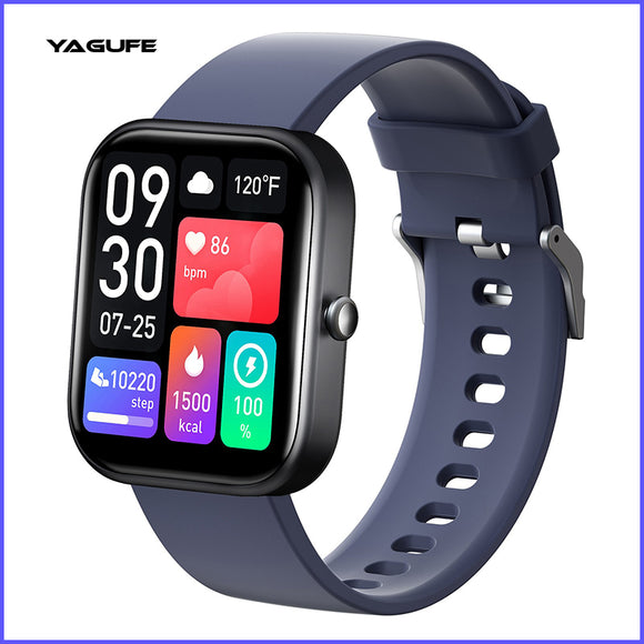 Smart Watch GTS5  IP68 Waterproof for Men Women,Fitness Watch Heart Rate Monitor,Pedometer,Sleep Monitor,Compatible Android&iPhone system