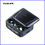 Bluetooth Headset Wireless Earbuds for Sports with 7H Playtime Noise Cancelling Stereo Bass Charging Case IP7 Waterproof