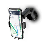 15W Qi Fast Charging Wireless Car Charger Phone Holder Mount Auto-Clamping Windshield Dashboard for Cell Phone iPhone/Galaxy etc.