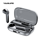 Wireless Earbuds Bluetooth Headset for Sports with 7H Playtime Noise Cancelling Stereo Bass Charging Case IP7 Waterproof