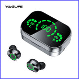 7H Playtime Waterproof Touch Control True Wireless Earbuds with Mic Earphones in-Ear Deep Bass Built-in Mic Headphones