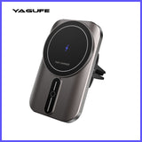 Magnetic Wireless Car Charger Mount Compatible with Magsafe For iPhone 15W Fast Charging Air Vent Magnet Accessories Car Phone Holder