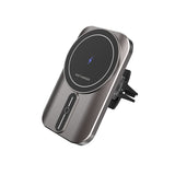 Magnetic Wireless Car Charger Mount Compatible with Magsafe For iPhone 15W Fast Charging Air Vent Magnet Accessories Car Phone Holder