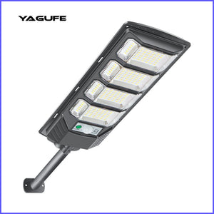 YAGUFE  Solar Lights Outdoor, Quick Charge Solar Motion Deck Lights Outdoor LEDs High Brightness, Larger Built-in Tempered Glass Solar Panel YGF-S062