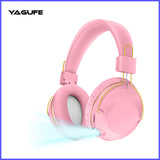 Wireless Bluetooth Headphones Support TF card play mode FM/VOICE ASSISTANCE WAKE-UP B63