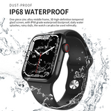 Smart Watch HW57PRO for Men Women, Fitness Tracker Screen Smartwatch Fitness Watch Heart Rate Monitor, Pedometer, Sleep Monitor, IP68 Waterproof Activity Tracker for Android iPhone