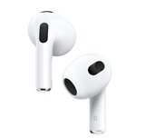 Aproximadamente a los AirPods originales de tercera generación con la misma función con estuche de carga de la marca YAGUFE