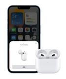 Aproximadamente a los AirPods originales de tercera generación con la misma función con estuche de carga de la marca YAGUFE