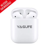 Approximate to Original AirPods 1/2 With Same  Function with Charging Case From Brand YAGUFE