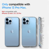 Funda transparente ultrafina de TPU suave de 1,5 mm para iphone 13 pro, funda transparente para teléfono, fundas móviles para iphone 13 pro max 