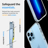 Funda transparente ultrafina de TPU suave de 1,5 mm para iphone 13 pro, funda transparente para teléfono, fundas móviles para iphone 13 pro max 