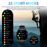 Smart Watch HW66 for Men Women, Fitness Tracker Screen Smartwatch Fitness Watch Heart Rate Monitor, Pedometer, Sleep Monitor, Activity Tracker for Android iPhone