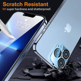 iPhone 13 Pro Max Screen Protector, Tempered Glass Screen Protector for iPhone 13 Pro Max 9H Hardness