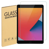 Screen Protector compatible with iPad (10.2-Inch, 2021/2020/2019 Model, 9/8/7 Generation), Tempered Glass Film