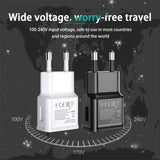 5V 2.1A single USB Wall Charger EU Travel Power Adapter For Samsung