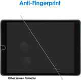 Screen Protector compatible with iPad (10.2-Inch, 2021/2020/2019 Model, 9/8/7 Generation), Tempered Glass Film