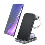 Fast Wireless Charger 3 in 1 Wireless Charging Station Compatible for Apple Products Multiple Devices Apple Watch 8 Ultra 7SE Etc