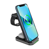 Fast Wireless Charger 3 in 1 Wireless Charging Station Compatible for Apple Products Multiple Devices Apple Watch 8 Ultra 7SE Etc